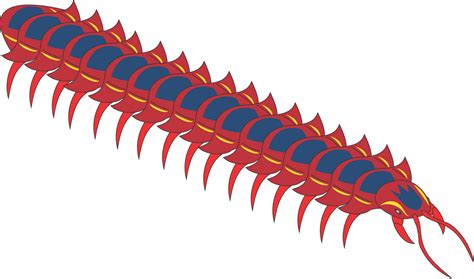  Arthropleura! Uma Maravilha Pré-Histórica de Mil Pés com Escamas e Segmentos que lhe Conferem um Aspeto Único