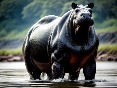  Hipopótamo: Um Gigante Aquático com um Jeito Desconcertantemente Gentil?