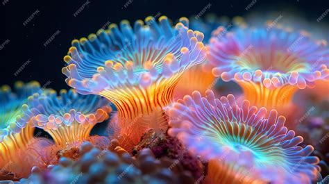  Wit Zoanthid:  A Curious Colorful Coral Showing Off Its Tentacles!